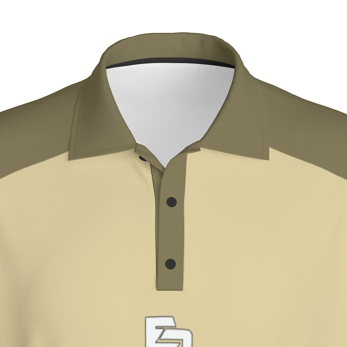 Elevated Sand tact Moisture Wicking Polo