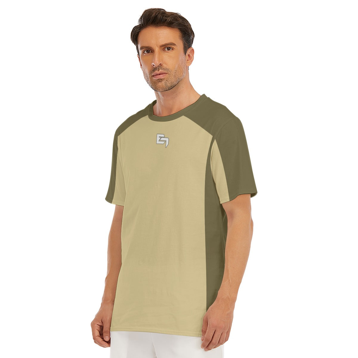 Elevated Tact Sand Breathable Tee