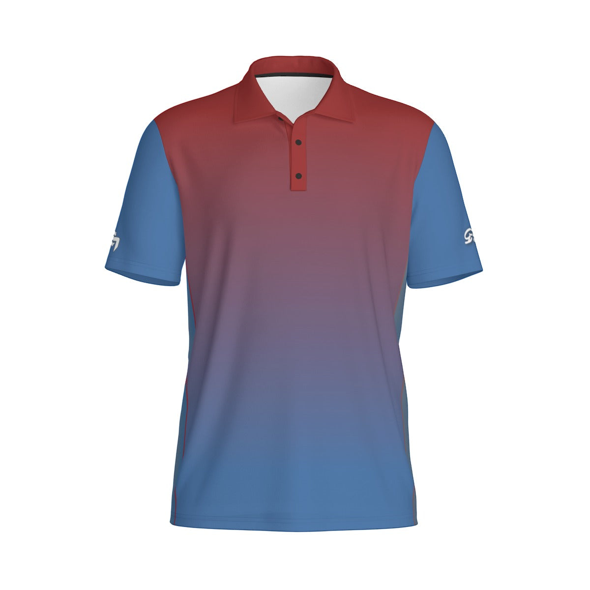 Elevated stretchy spandex polyester wicking polo