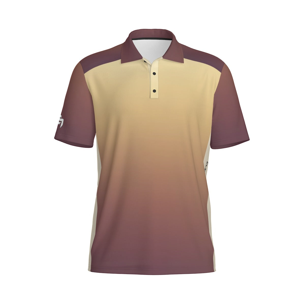 Elevated Breathable strecthy tight fitting golf polo