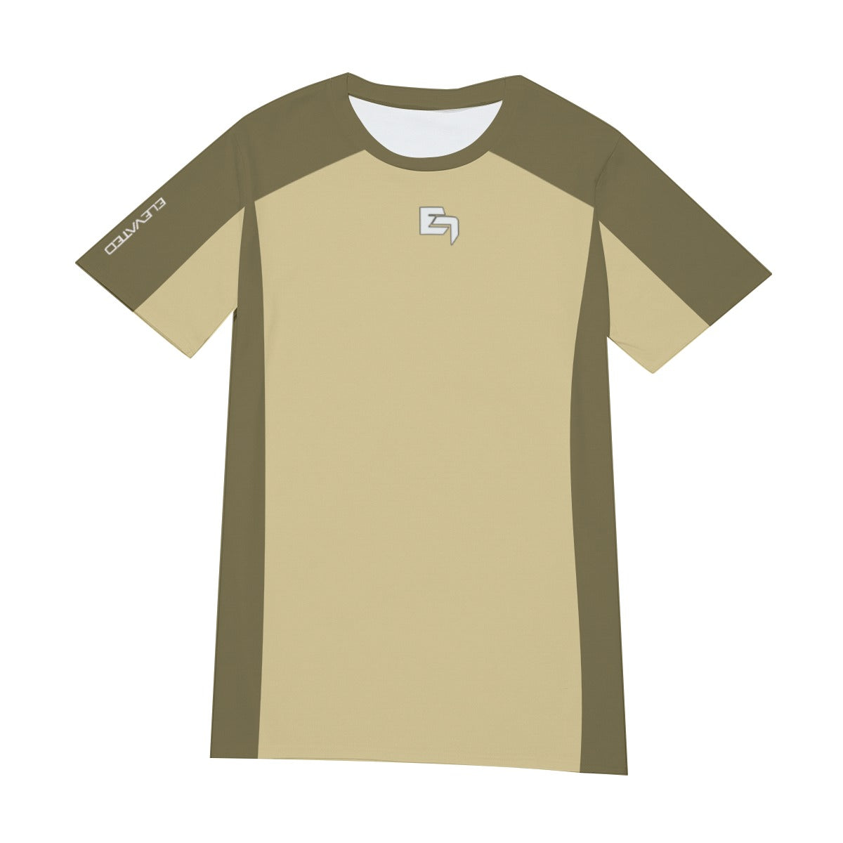 Elevated Tact Sand Breathable Tee