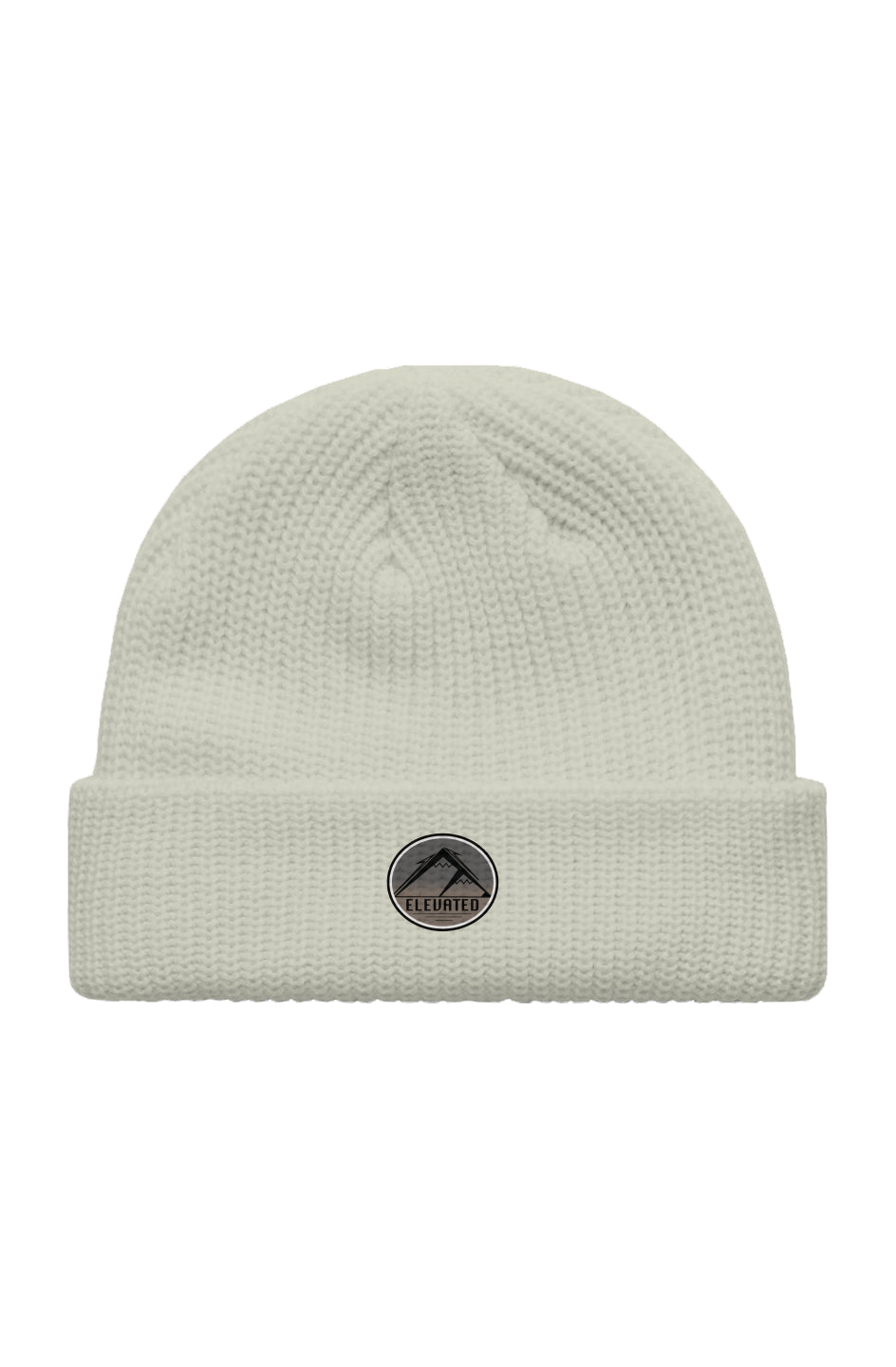 Embroidered Elevated Fisherman Beanie