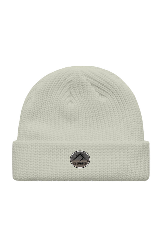 Embroidered Elevated Fisherman Beanie