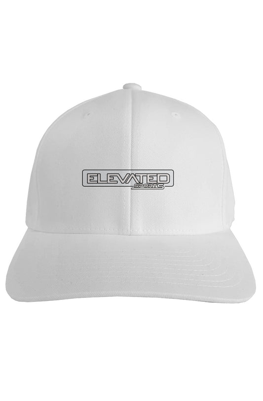 Elevated Fitted Performance wicking hat