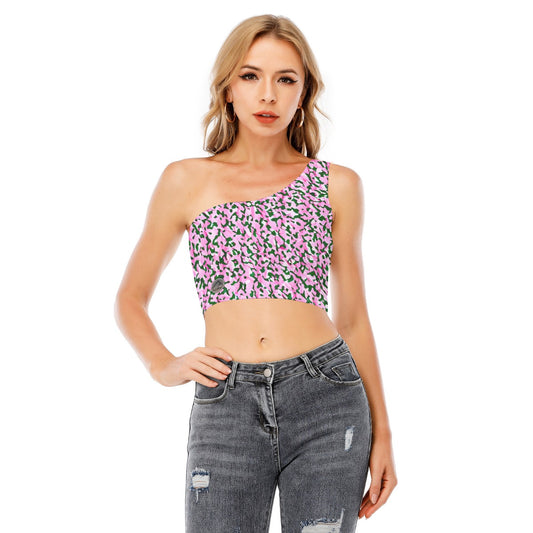 Womens Elevated One Strap Crop