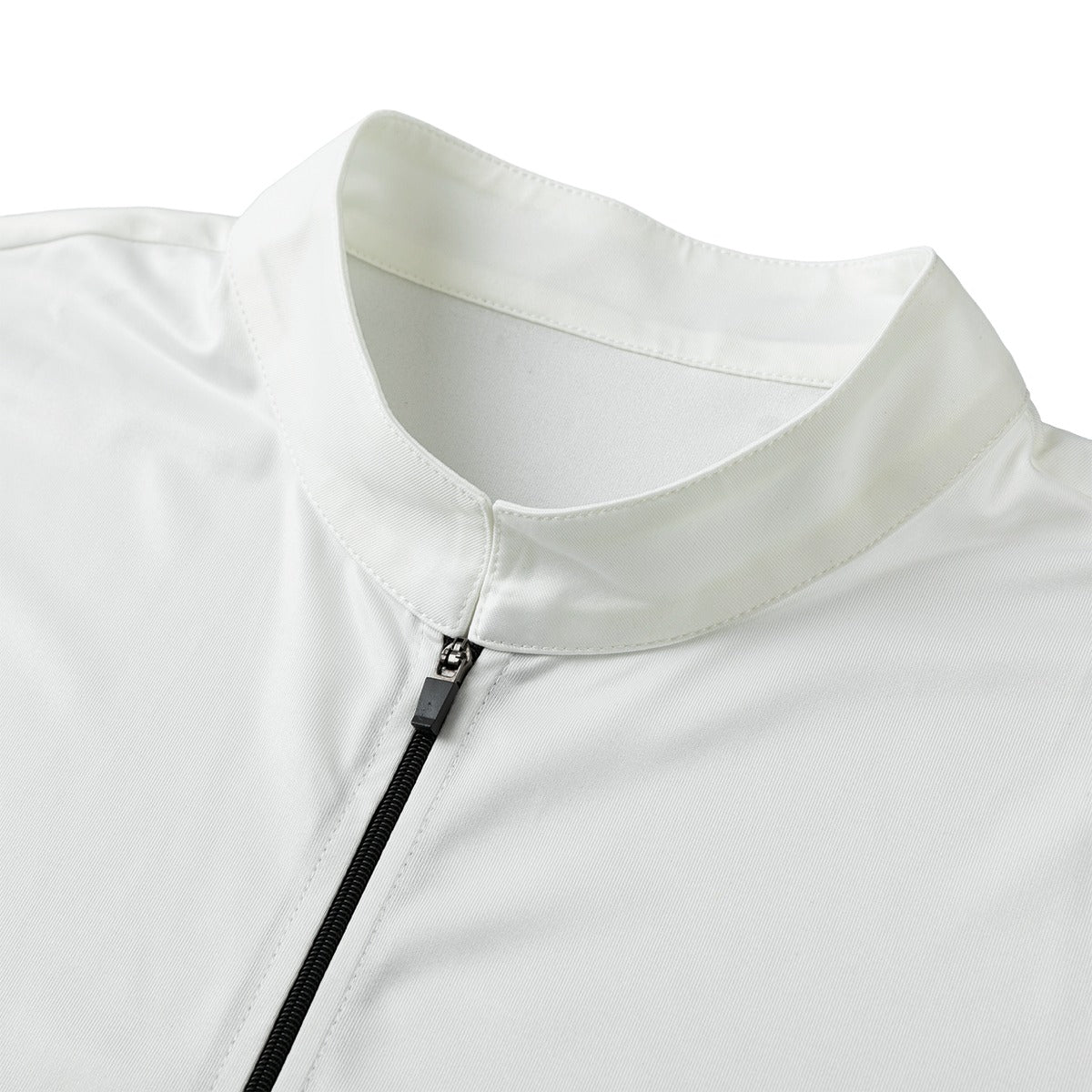 Simple Elevated Zip Up Polo T