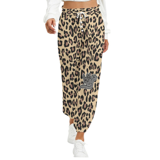 Elevated Womens Fungus Lace Spandex Sweats