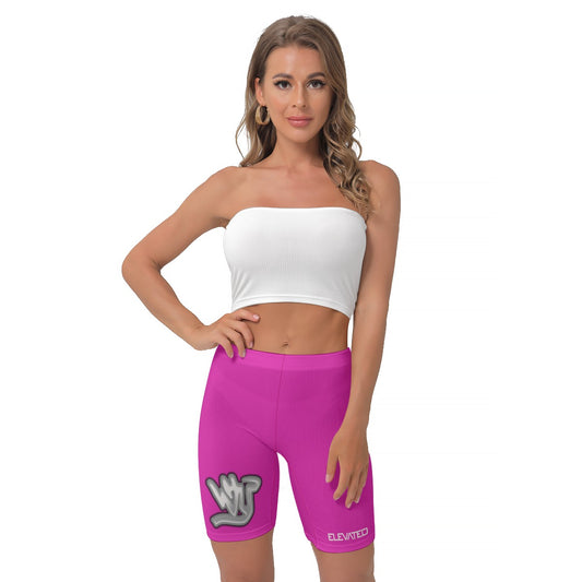 Elevated Whip Womens Gym Spandex Shorts