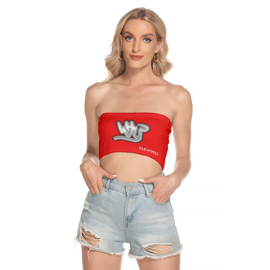 Elevated Whip Womens poly/span Tube top