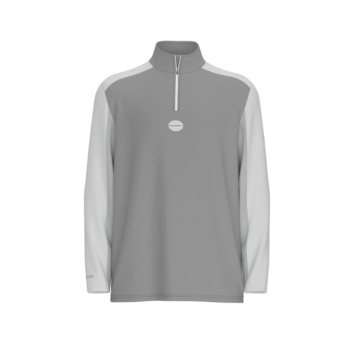 Elevated Athletic stand up quarter zip