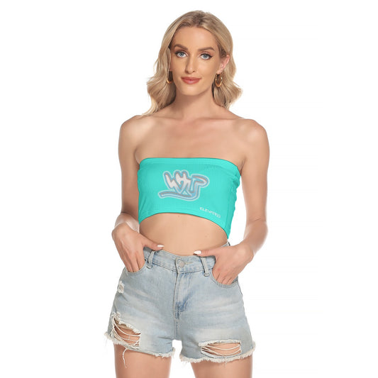 Elevated Whip Womens Poly/Span Tube Top