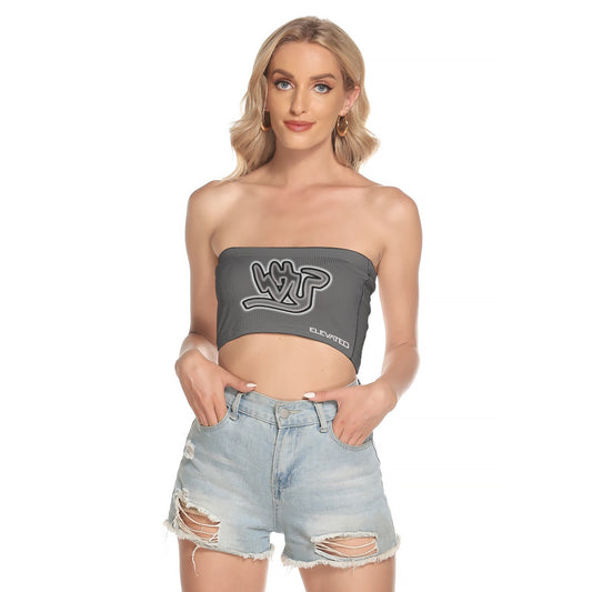 Elevated Whip Womens poly/span tube top