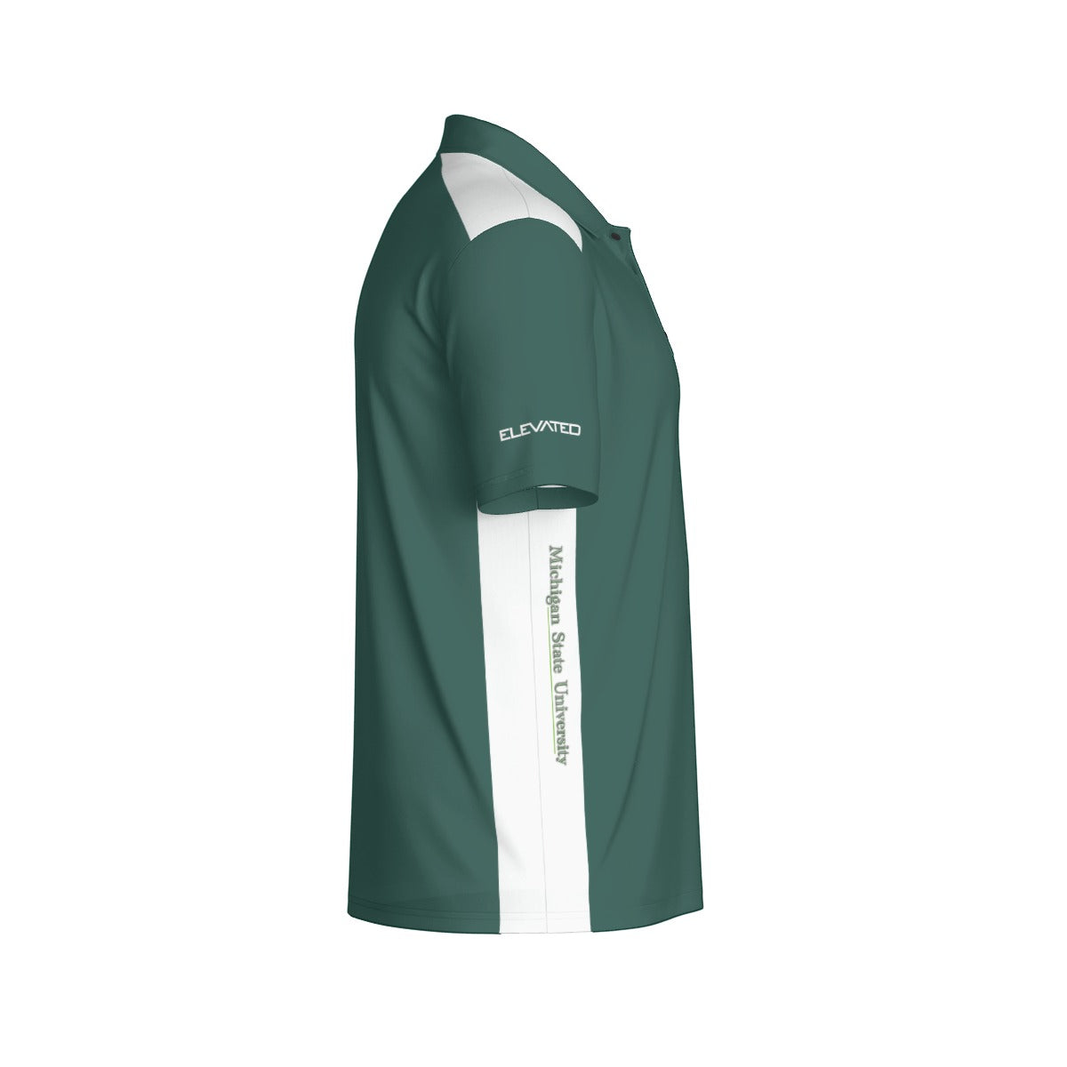 Michigan State Breathable wicking polo