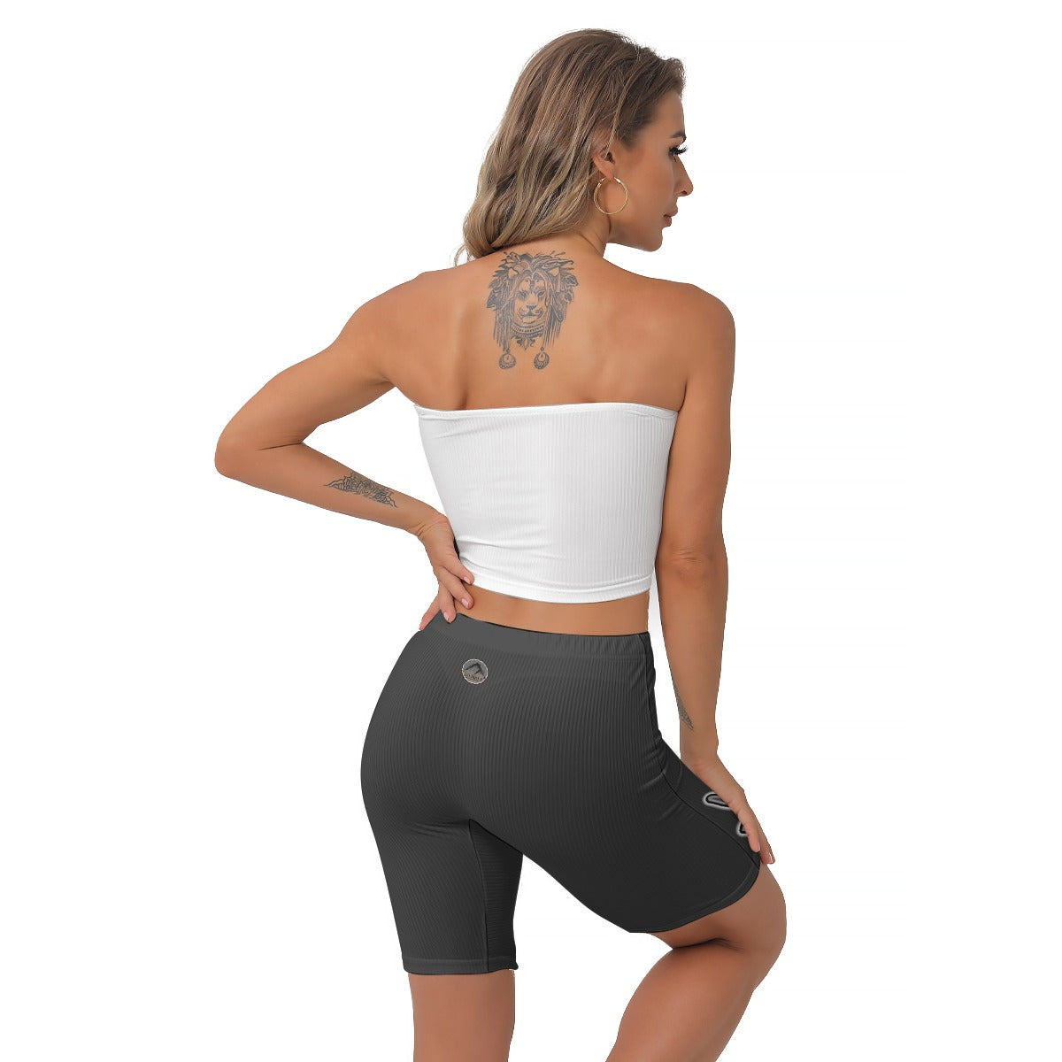 Elevated Whip Womens Gym Spandex