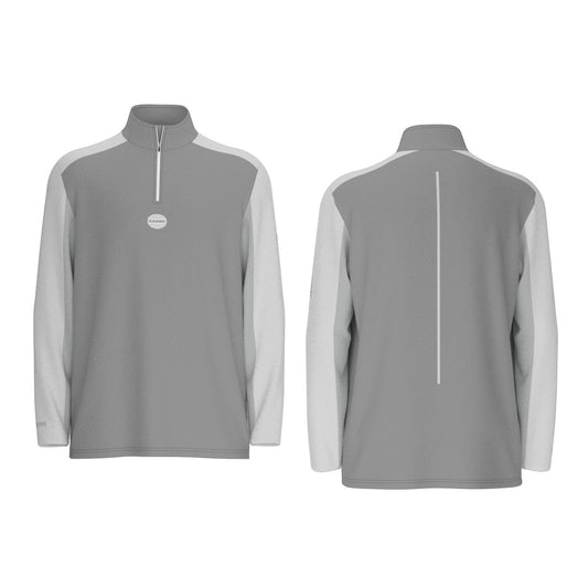 Elevated Athletic stand up quarter zip